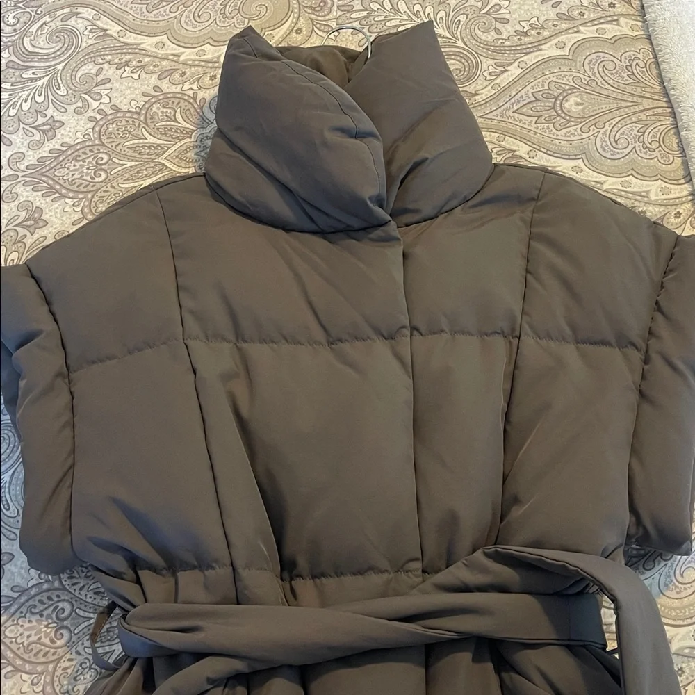 MARELLA Gray Puffer Jacket